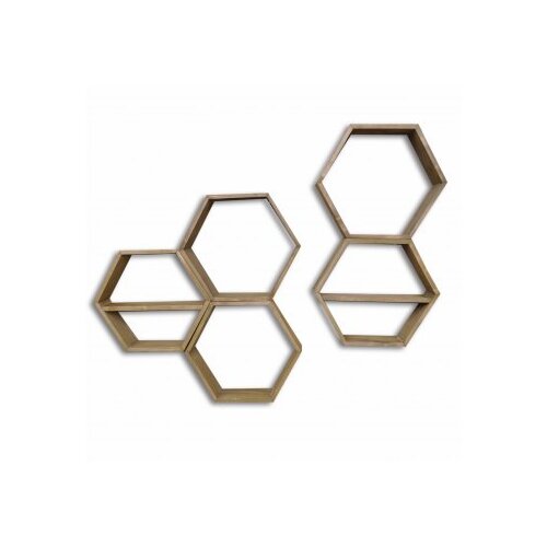 Hanah home HEX003 zidna polica Slike