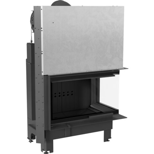 Kratki vgradni kamin MBO/P/BS/G/BLACK Cene