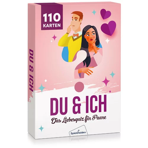 Spielehelden Du&Ich - Ljubezenski kviz za pare z zabavnimi vprašanji