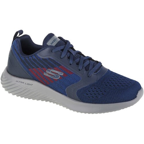 Skechers Nizke superge Bounder Verkona Modra Cene