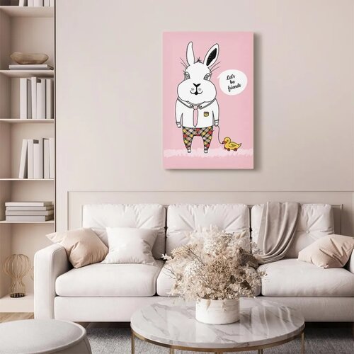 Slika - Rabbit\&amp;#039;s Friend (1 Part) Vertical 60x90 Standard Slike