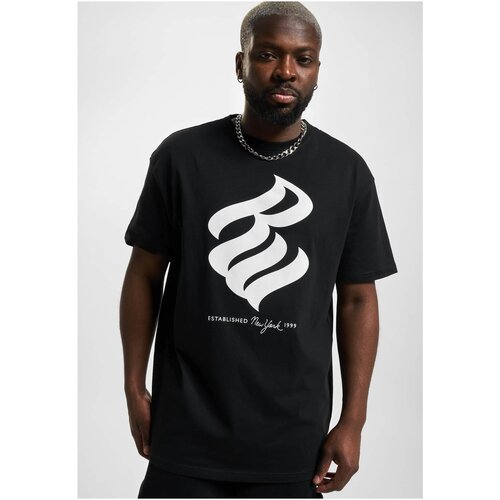 Rocawear BigLogo T-Shirt Black/White Cene