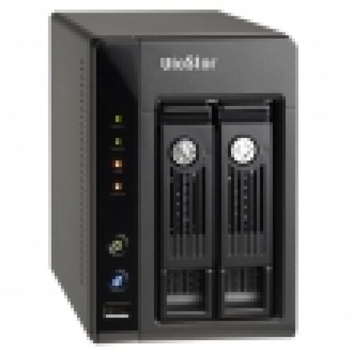 Qnap VS-2008Pro VioStor NVR server 2 x hot-swapp HDD bays, 8 x IP camera, Intelligent video analytics, Multi-NVR monitoring, VGA Cene