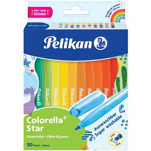Pelikan fiber pisalo colorella star, kartonska &amp;scaron;katla 30, (21655756) Slike