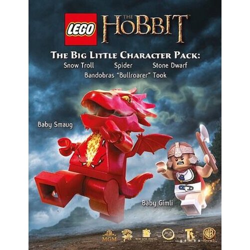 Steam LEGO The Hobbit - The Big Little Character Pack (DLC) (PC) Key GLOBAL Cene