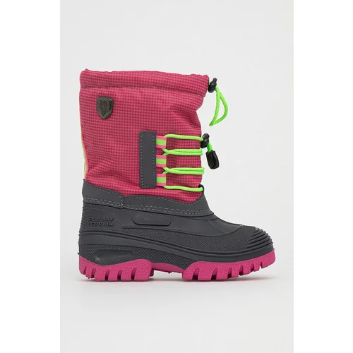 CMP Dječje cipele za snijeg KIDS AHTO WP SNOW BOOTS boja: ružičasta