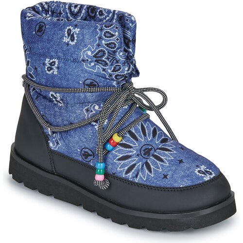 ARIZONA LOVE &amp;Scaron;kornji za sneg SNOW BOOTS Modra Slike