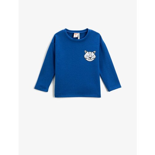 Koton Sweatshirt - Navy blue - Regular fit Slike