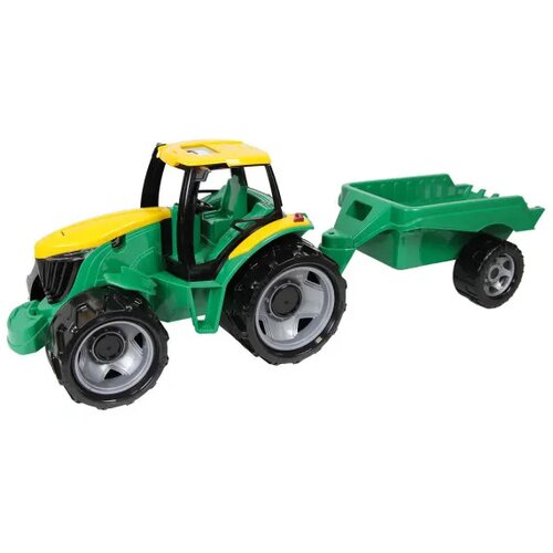 Lena igračka Maxi traktor sa prikolicom Slike