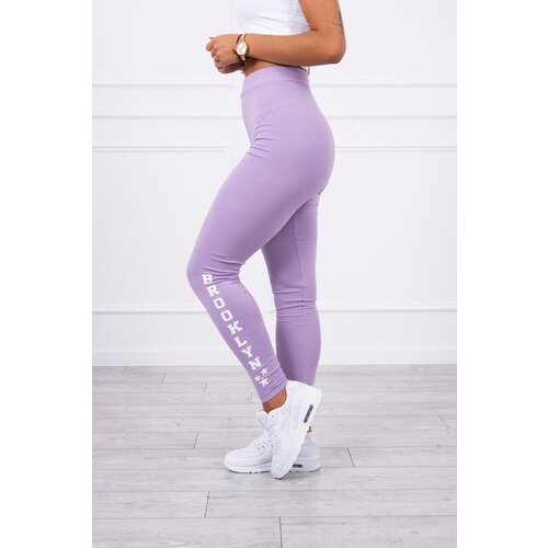 Kesi Brooklyn leggings light purple Slike