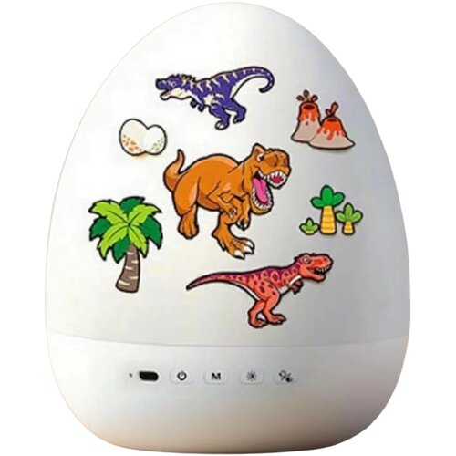 Jojoy Čarobni projektor nočne lučke z vrtečimi učinki in Bluetooth | DINODREAM, (5000203390) Cene