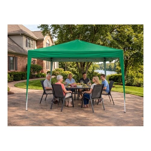 ProGarden 3x3 gazebo tenda 006 zelena Cene