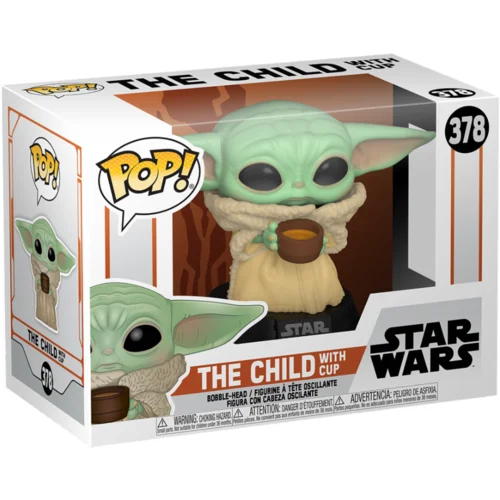 Funko POP STAR WARS: MANDALORIAN - THE CHILD W/ CUP