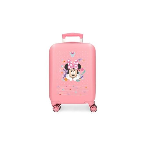 Disney Minnie happy to be me dečiji kofer 50 cm - pink ( 43.213.11 ) Slike
