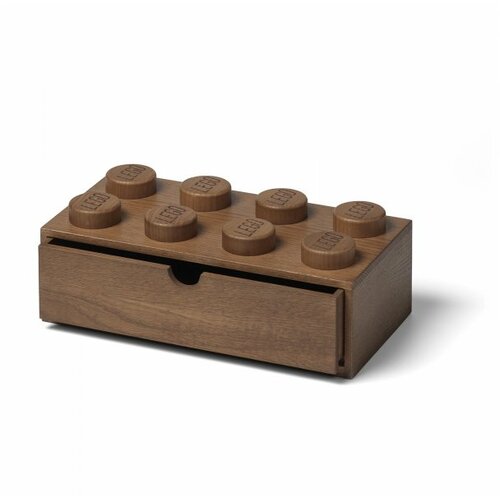 Lego drvena stona fioka od obojene hrastovine (8) ( 40210902 ) Slike