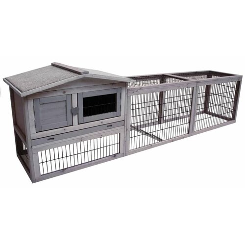 Flamingo kavez za zečeve Sunshine Cottage Jumbo 230 x 53 x 70 cm Slike