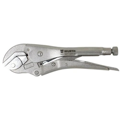 W&amp;uuml;rth grip kle&amp;scaron;ta, ravna čeljust, 235mm (507150910) Slike