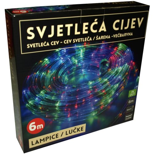 Mufle Svetlobna vrv, 6 m, večbarvna, (20824748) Cene