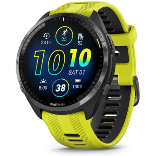Garmin Pametni sat Forerunner 965 Amp Yellow Cene