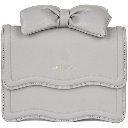 Shelvt Small gray women's handbag with a bow Cijene