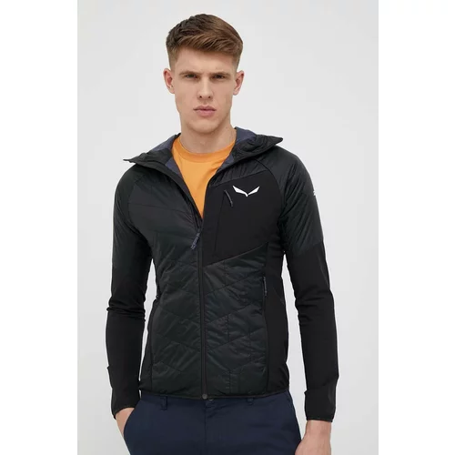 Salewa Športna jakna črna barva