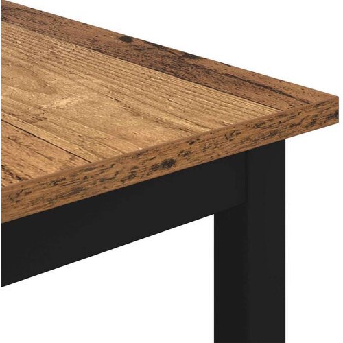 Stolić za kavu Staro drvo 60 x 60 x 36 cm Konstruirano drvo Slike