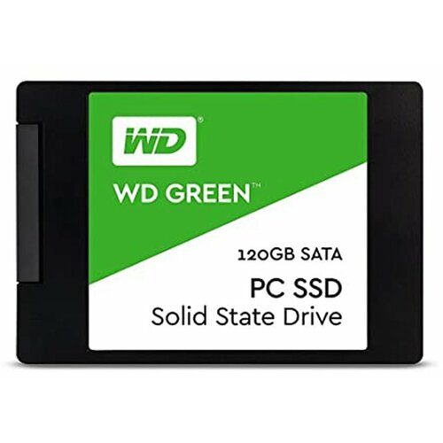 Western Digital WDS120G2G0A WD Green (2.5 120GB SATA III 6 Gb/s) SSD Slike