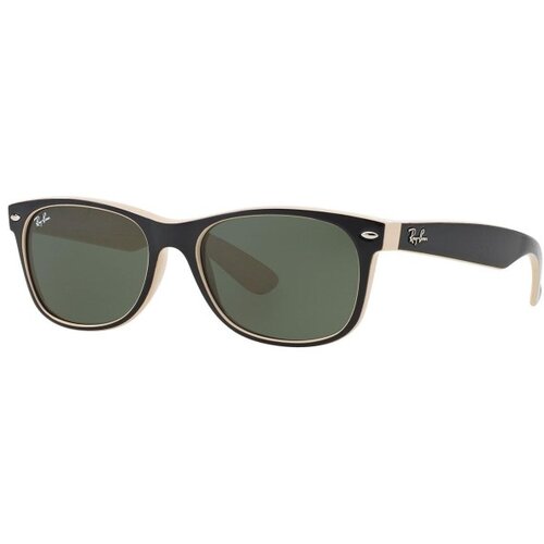 Ray-ban New Wayfarer Color Mix RB2132 875 M (55) Črna/Zelena Cene