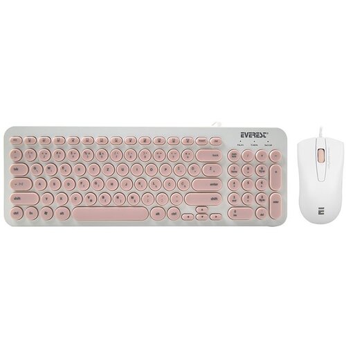  Miš Everest KM-01K Pink , USB, BiH... Cene