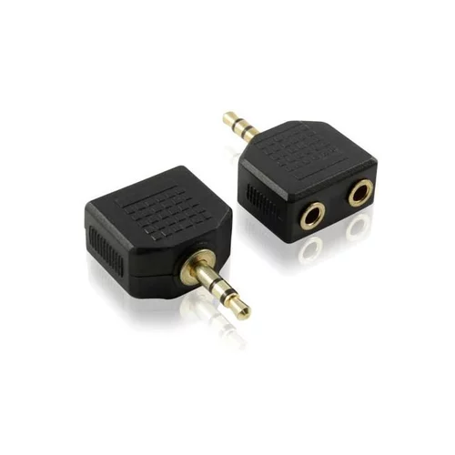 S Box Audio adapter 3,5mm Muški -> 2 x 3,5 mm Ženski - SBOX