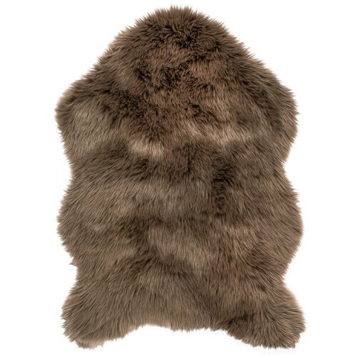 Tiseco Home Studio tamnosmeđa umjetna koža Sheepskin, 60 x 90 cm Slike