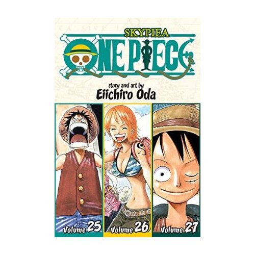 Harper Collins Publishers Ltd Eiichiro Oda - One Piece (Omnibus Edition) Vol. 9: Includes vols. 25, 26, 27 Cene