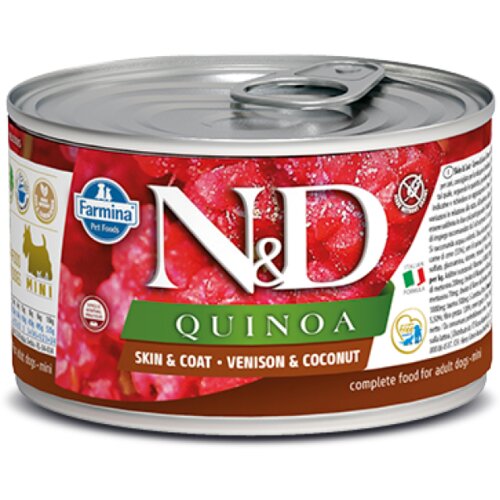 Farmina N&D konzerve za pse Quinoa - Venison&Cocconut 285g Cene