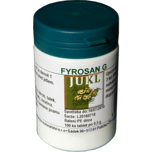 JUKL tablete Fyrosan G Cene