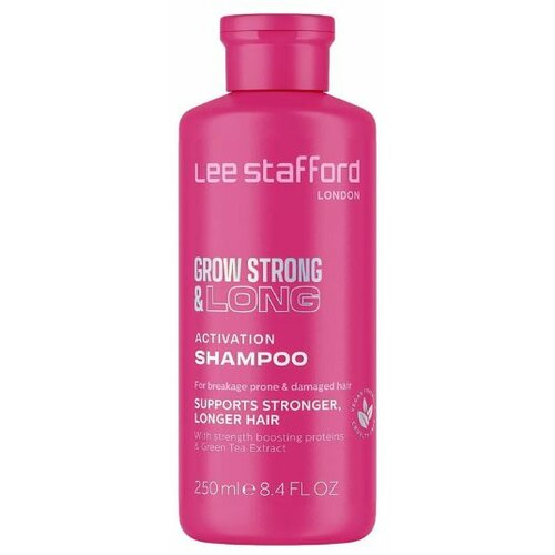 Lee Stafford lee staford grow strong&long šampon za kosu 250ml. Slike