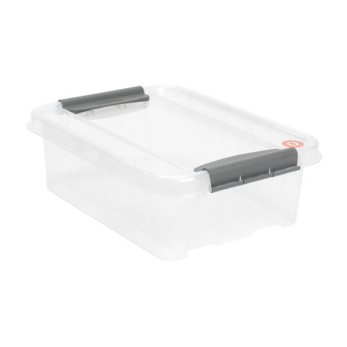  Storage box ProBox 21L w/lid transparent ( 4922009 ) Cene