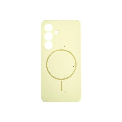 Samsung Silikonska futrola Magsafe LUX S25 ŽUTA Slike