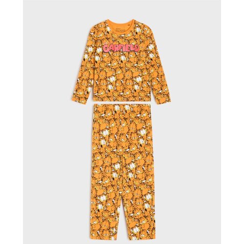 Sinsay Dvodijelna pamučna pidžama Garfield Cijene