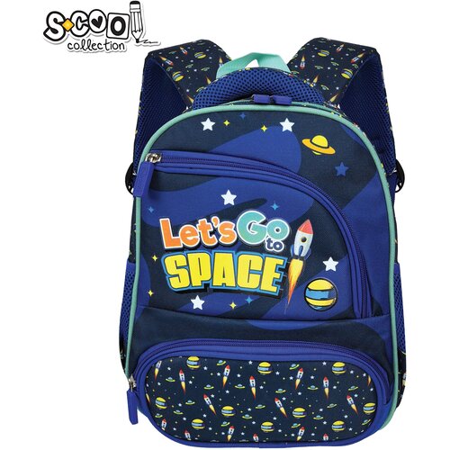  PRED&amp;Scaron;KOLSKI RANAC MY FIRST BACKPACK 31*24*9CM SC3334 Slike