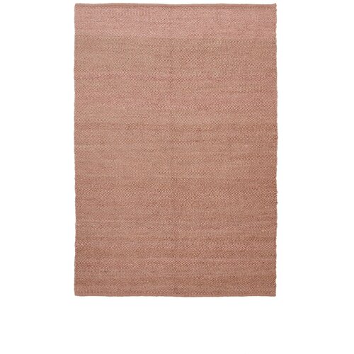 Kave Home Rožnato-oranžna zunanja preproga iz jute 160x230 cm Sallova – Cene