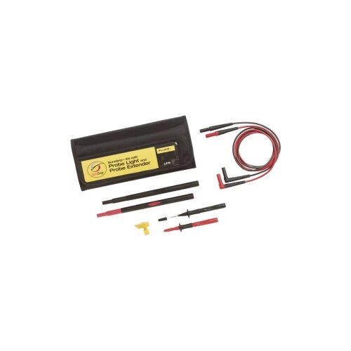 FLUKE Komplet sigurnosnih mjernih vodova [ ispitni vrh, lamelni utikač 4 mm - lamelni utikač 4 mm] crvena, crna L215 Cijene