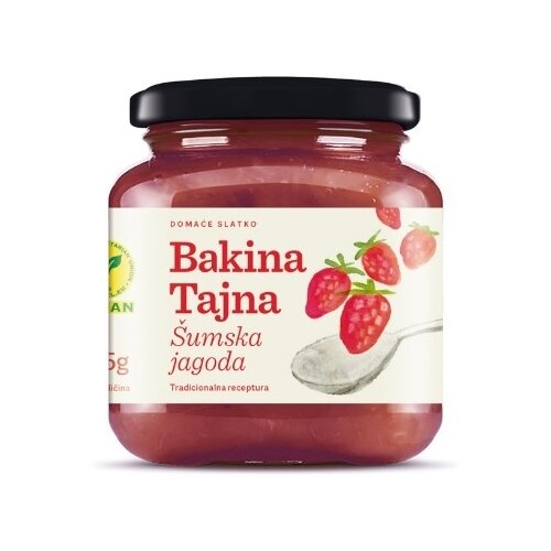 Bakina Tajna Slatko jagoda 375g Cene