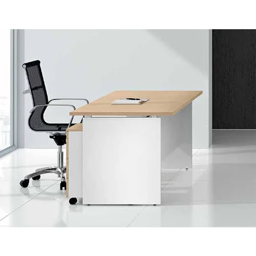  Uredski stol TK100 vi�e boja (od 80x80 do 200x80)-Bijeli hrast-140x80