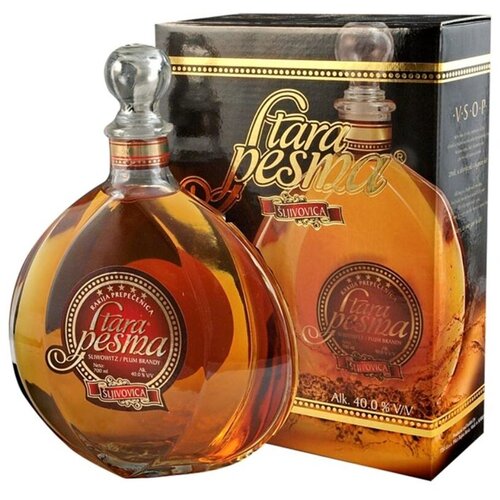 Stara Pesma Rakija &amp;Scaron;ljiva 7 LUX 40% vol, 700ml Slike