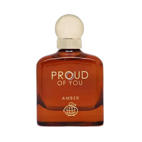 Fragrance World Proud Of You Amber EDP Unisex 100ml Slike