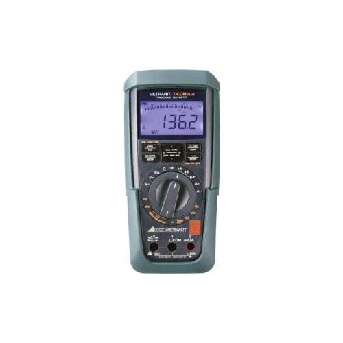 Gossen Metrawatt Digitalni multimetar Metrahit T Com plus, 3.100 digits, CAT III Cijene