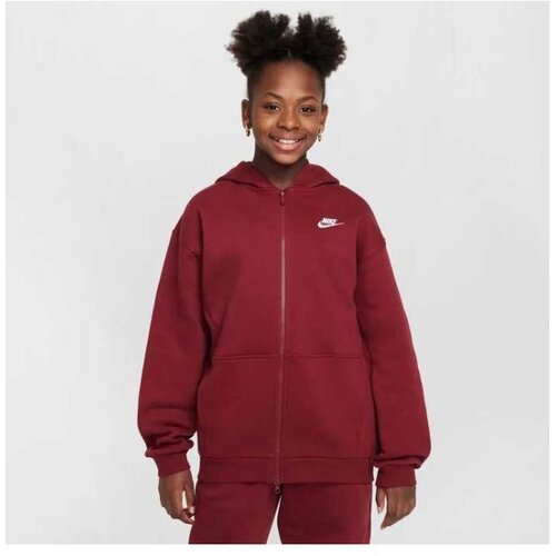 Nike g nsw club flc ovrszd fz lbr Slike