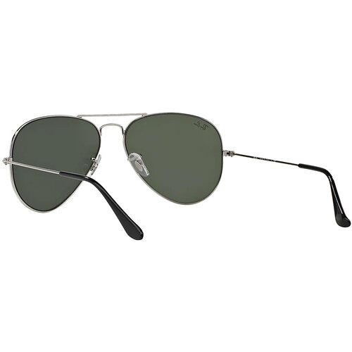 Ray Ban Occhiali da Sole Aviator RB3025 W3277 Srebrna Slike