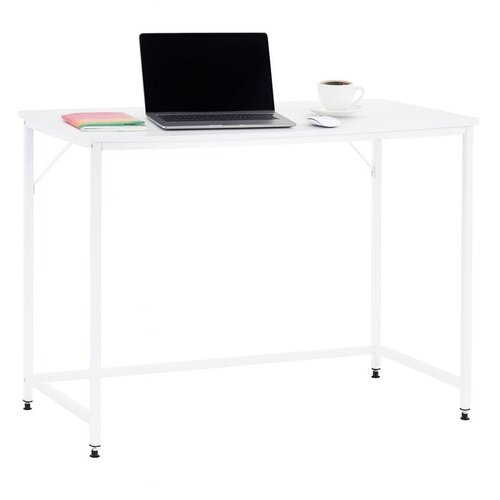  Radni stol 100 x 50 x 76 cm bijeli Cene