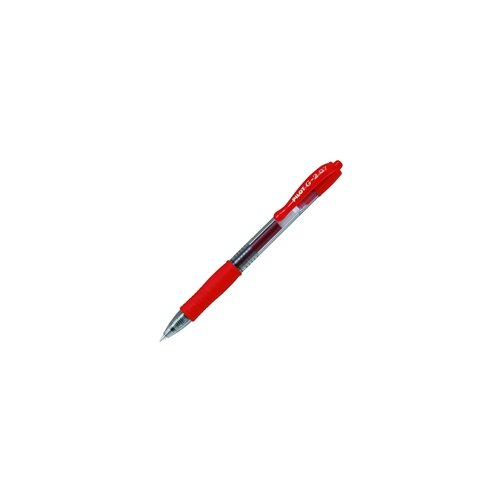 Pilot Gel olovka BL-G2-7, crvena Cene